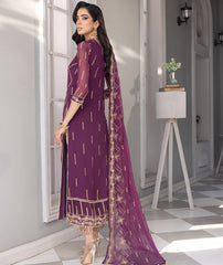 Merakish Luxury Chiffon Embroidered’23 – ST23-MK6 Marjanda