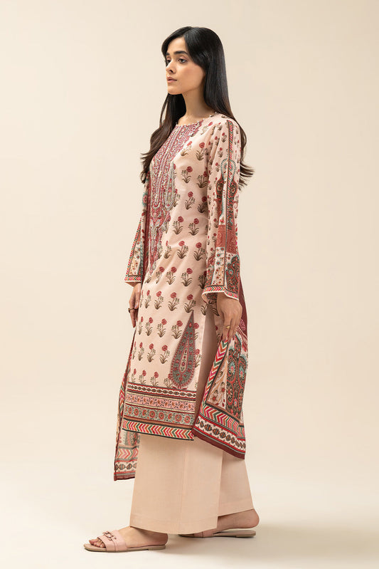 Beechtree Unstitched Embroidered Lawn 3 Piece Suit – ORCHARD ARCH – Summer Collection