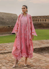 Crimson by Saira Shakira Embroidered Lawn Suits Unstitched 3 Piece CR2LS 1B-ALL THINGS OMBRE – Luxury Collection