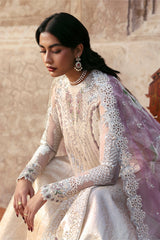 Kaashvi by Ayzel Unstitched Organza Embroidered Suits 3 Piece AAF25KW MEHARVI AZW-25-V2-01 – Wedding Collection