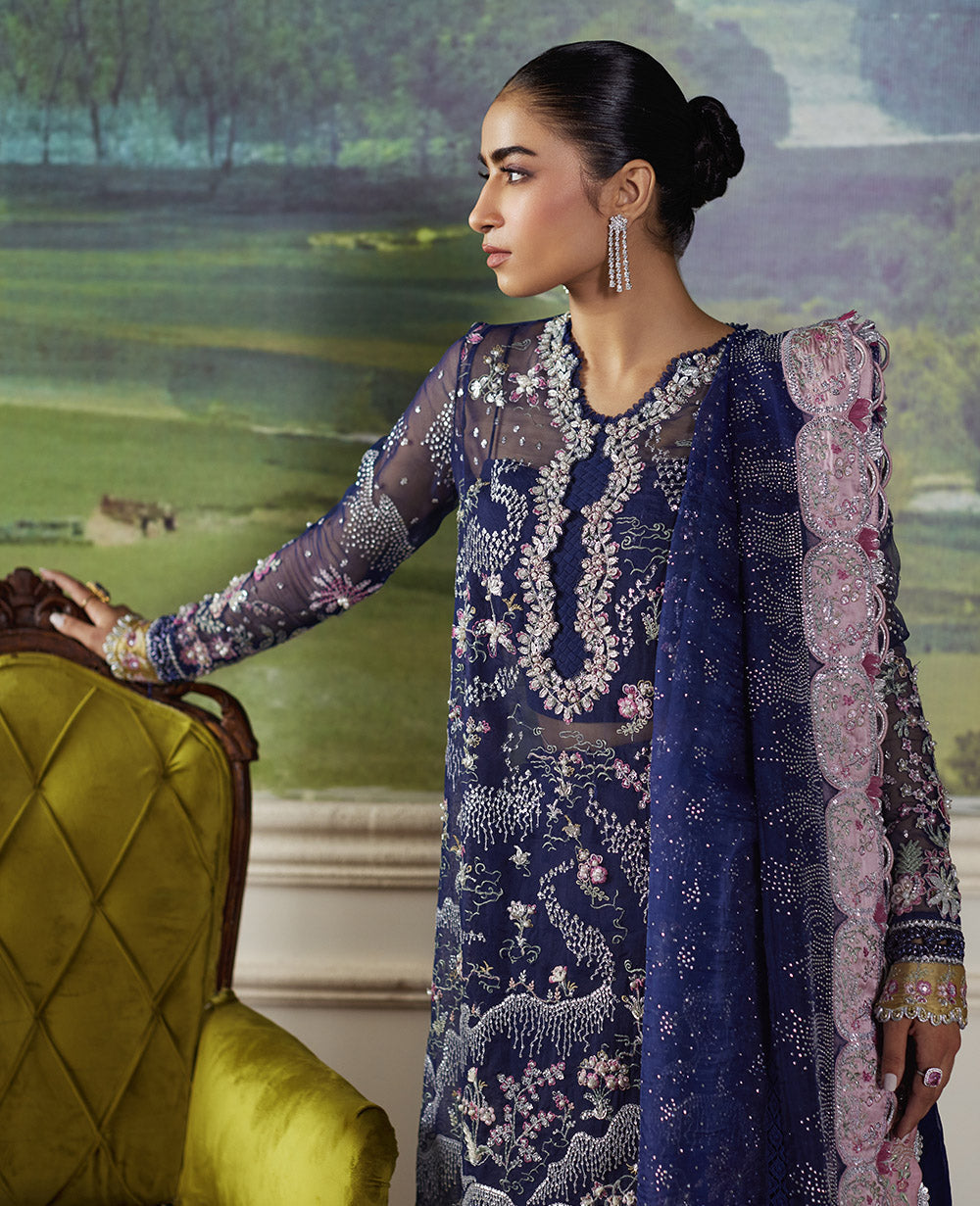 Republic WomensWear Embroidered Suits Unstitched 3 Piece RW24PV D-07 Stella – Wedding Collection