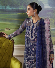 Republic WomensWear Embroidered Suits Unstitched 3 Piece RW24PV D-07 Stella – Wedding Collection