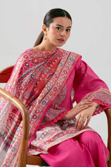Nishat Unstitched Embroidered Lawn 3 Piece Suit – NL26-42601103 – Summer Collection