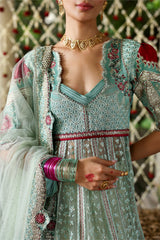 Shehnai By Afrozeh Embroidered Raw Silk Suits Unstitched 3 Piece AF25SA D-05 Zanzar – Wedding Collection