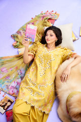 Sobia Nazir Vital Luxury Embroidered Lawn Suit Unstitched 3 Piece SN26UVL 6A – Summer Collection