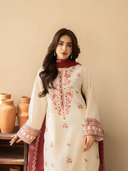 Gul Emb Shalwar 3pc