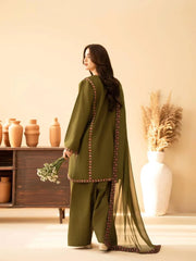 Casper Embroidered 3pc