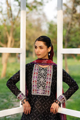 Jazmin Unstitched Luxury Embroidered Lawn 3 Piece Suit JAZ26L-9358 Summer Collection