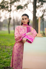 Baroque – Xenia Formals Unstitched Embroidered Lawn 3 Piece Suit XF26ULN 1184 – SOLAYNE – Summer Collection