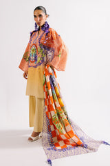 Gulahmed Luxury Prints 3pc Un-stitched Summer Collection’26 – CL-62172