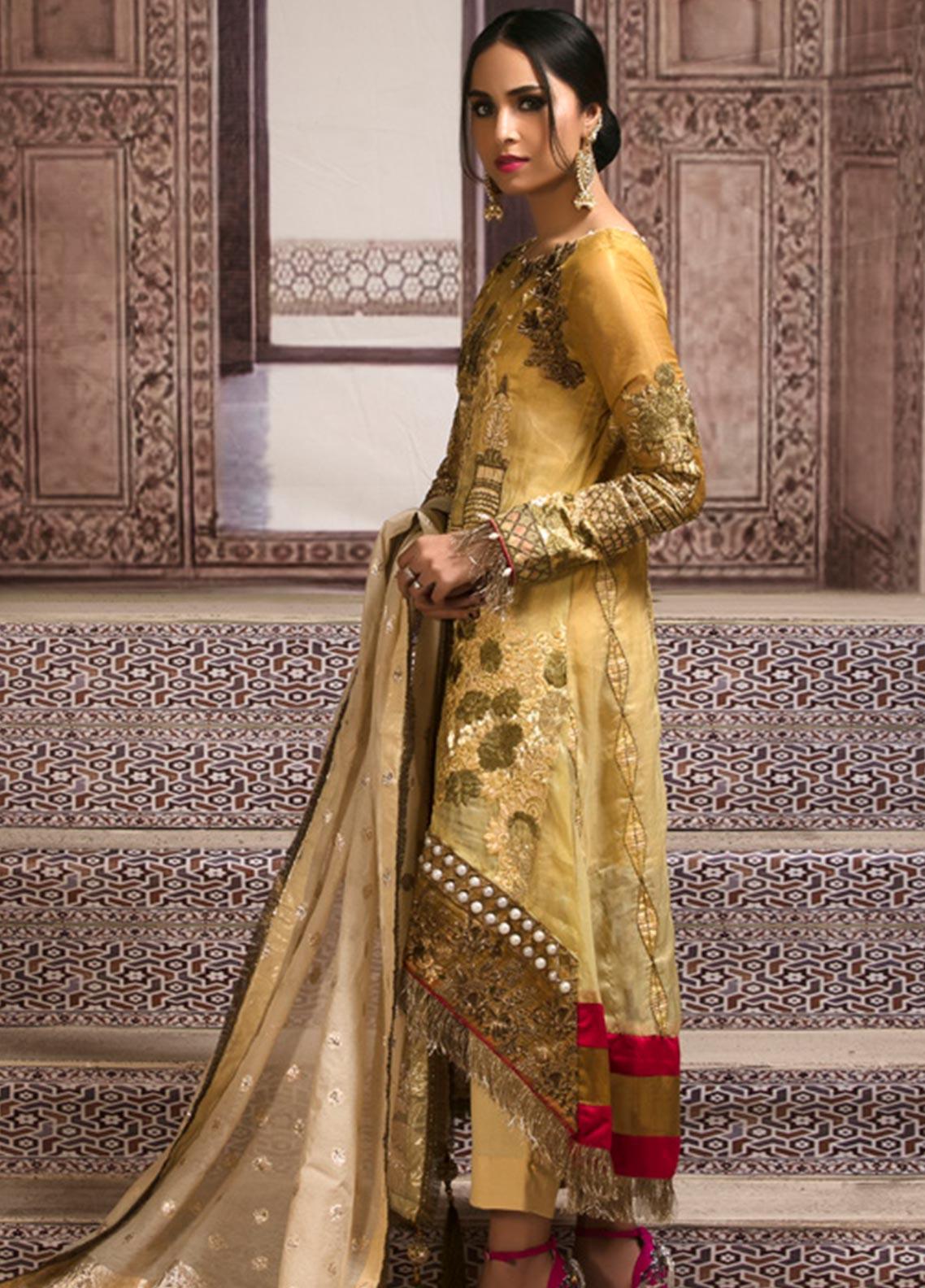 Zardaan – Guzillek Embroidered Missouri Unstitched 3 Piece Suit GZK19ZD 07 New Romantics – Luxury Collection