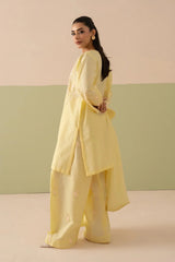 Butter Emb Farshi Shalwar 3pc