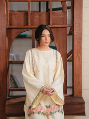 Heba Emb Farshi Shalwar Set