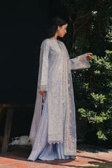 Mulaqat by Afrozeh Unstitched Embroidered Lawn 3 Piece Suit AF26UML SAYA FWU-0058 – Festive Collection