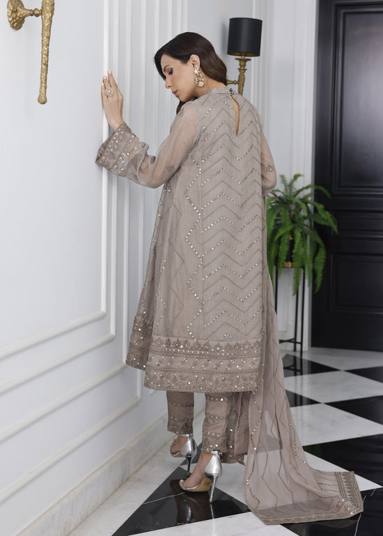 Merakish By Shahzeb Textiles Embroidered Khaddi Suits Unstitched 3 Piece ST22MK MR-C-V1-D9 – Lava Gray