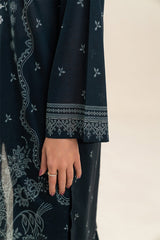 Beechtree Unstitched Embroidered Lawn 3 Piece Suit – VERDANT BLOOM – Summer Collection