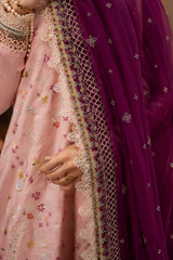 Brewed by Ayzel Unstitched Embroidered Paper Cotton 3 Piece Suit AAF26UBL Caramelia ZWU-0141-3PO – Festive Collection