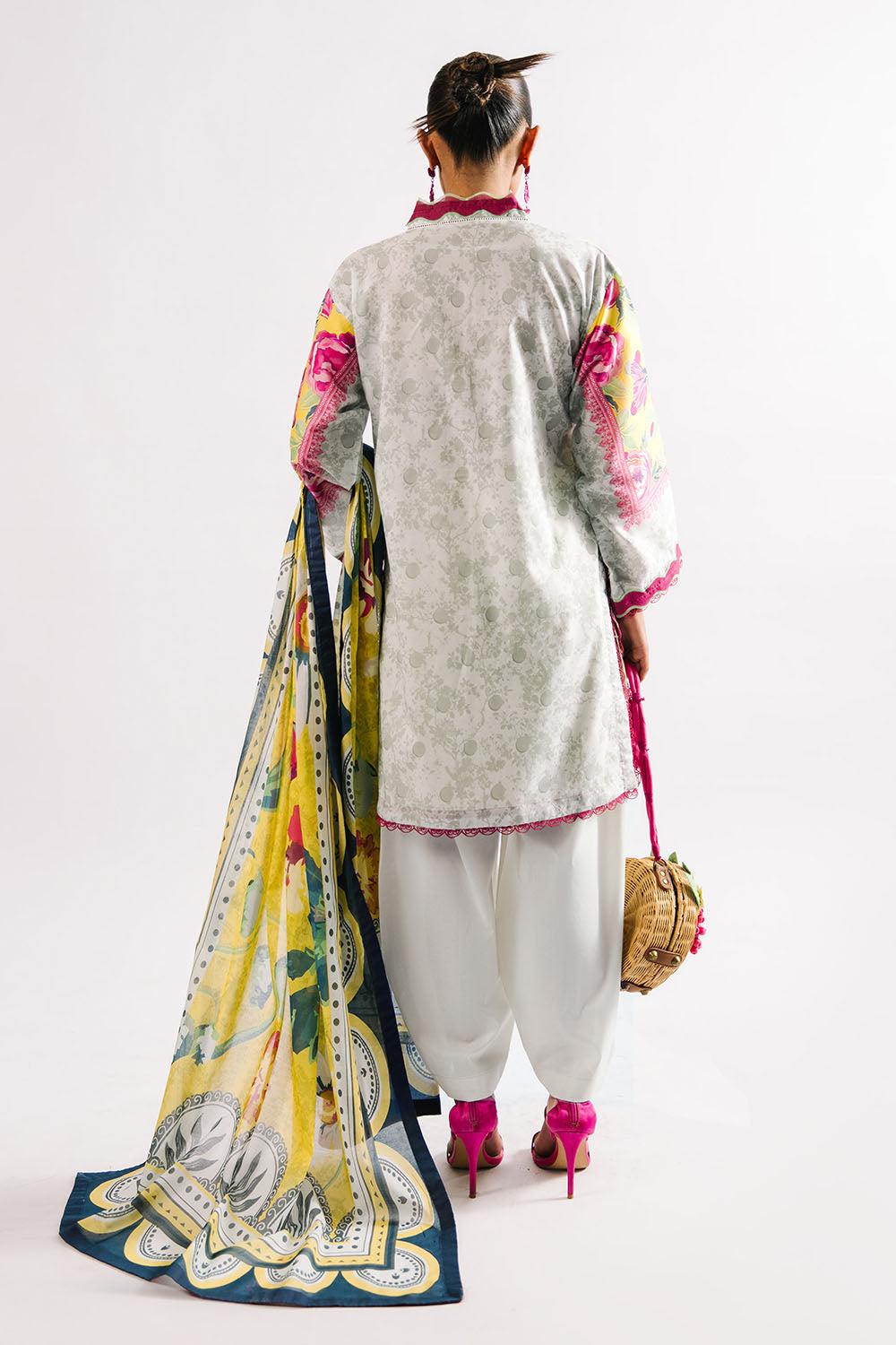 Gulahmed Luxury Prints 3pc Un-stitched Summer Collection’26 – CL-62161