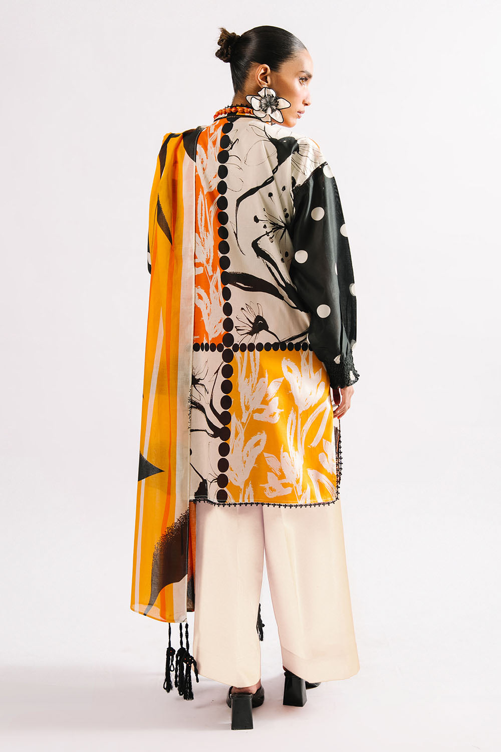 Gulahmed Luxury Prints 3pc Un-stitched Summer Collection’26 – CL-62159