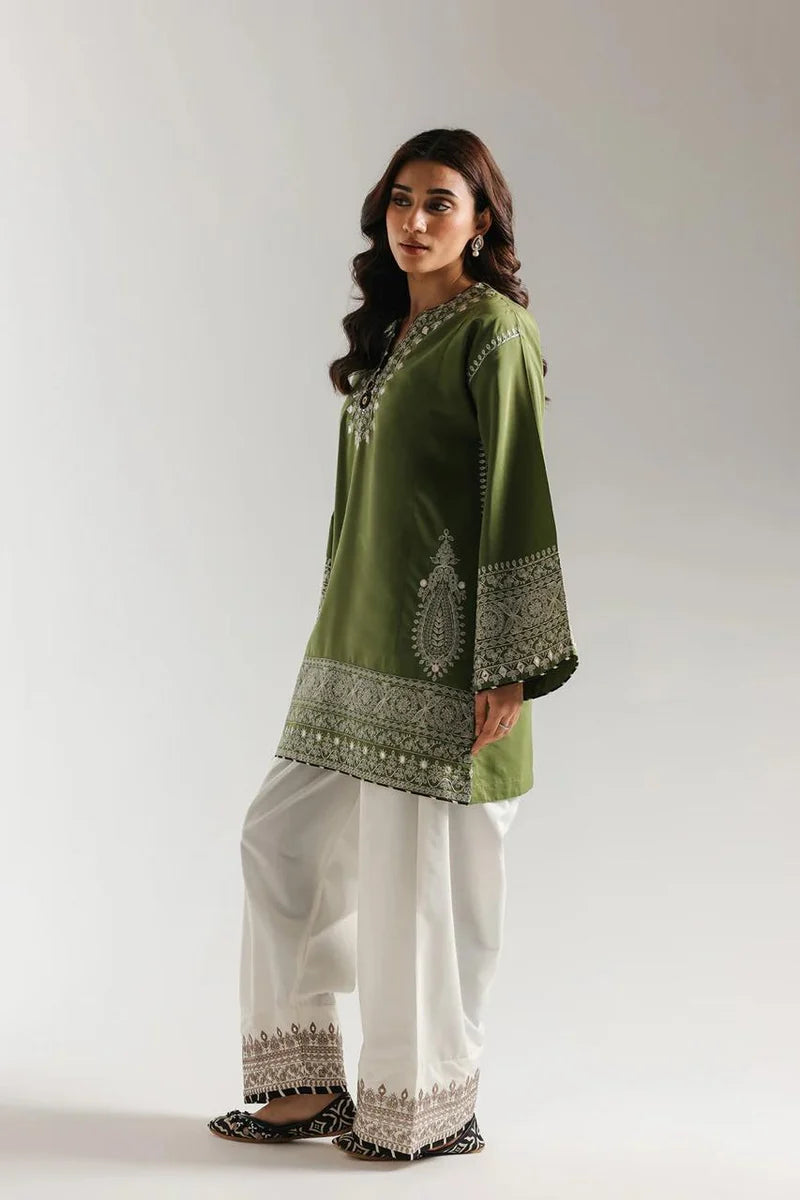 Zeba Emb Farshi Shalwar Set