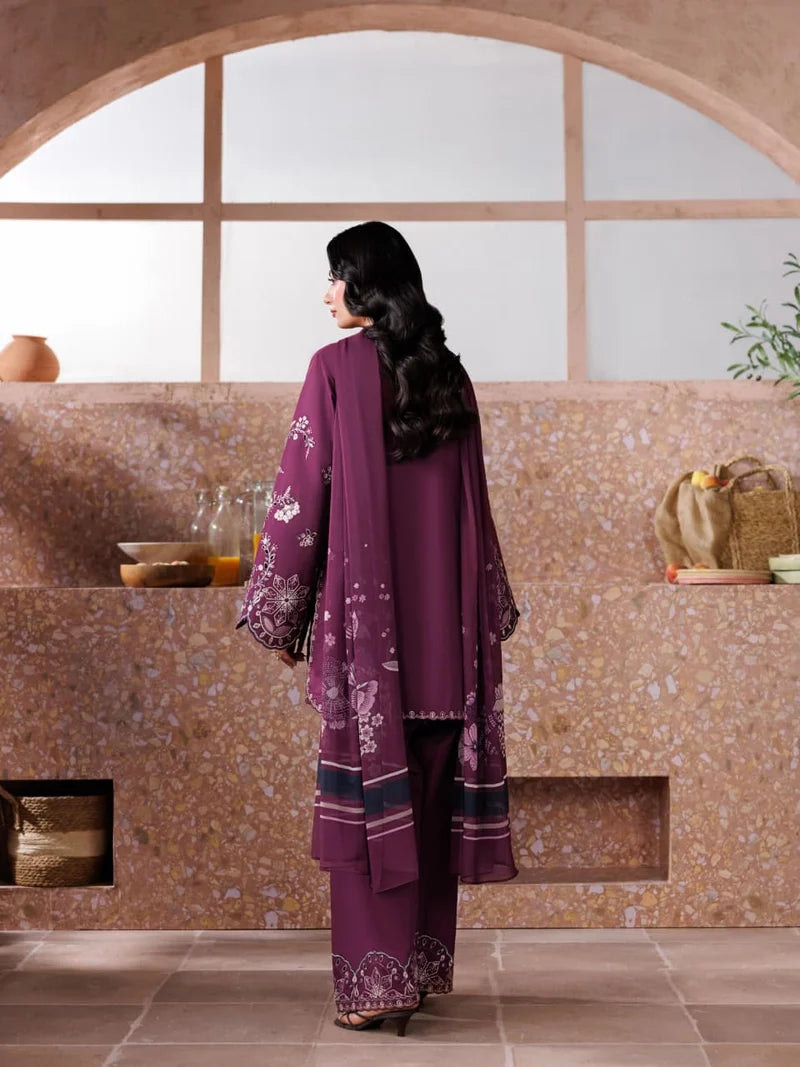 Kibriya Embroidered 3pc