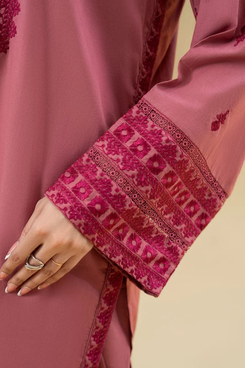 Ruby Pink Farshi Shalwar Set