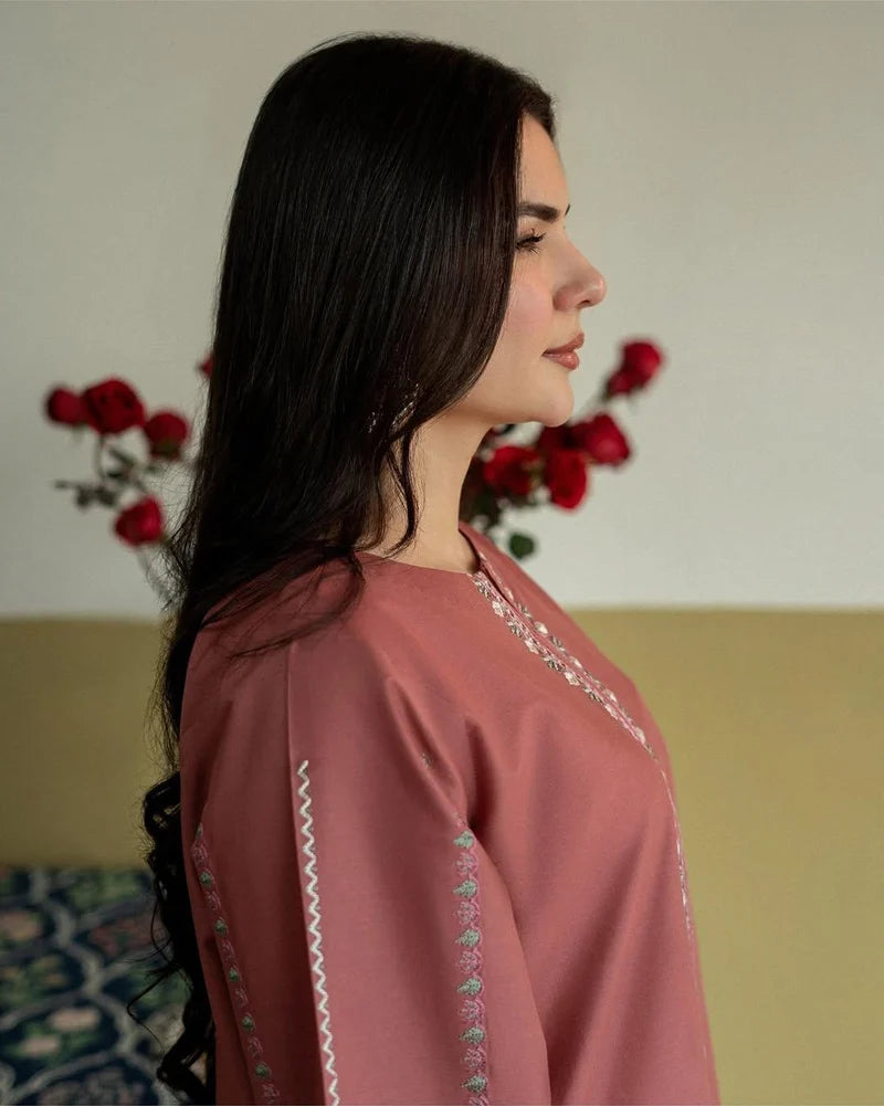 Falak Emb Farshi Shalwar Set
