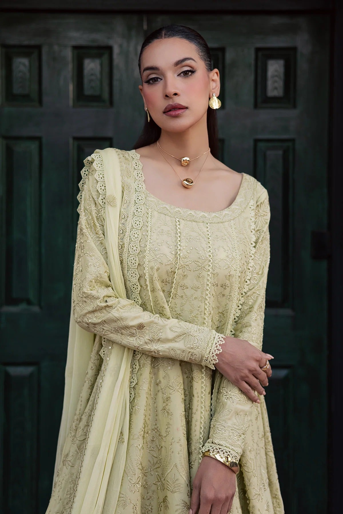 Celia by Zarposh Unstitched Embroidered Luxury Lawn 3 Piece Suit ZR26UCL ELVIA – Festive Collection