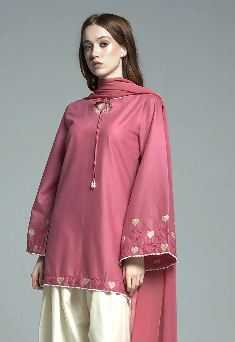 Ozen Emb Farshi Shalwar 3pc