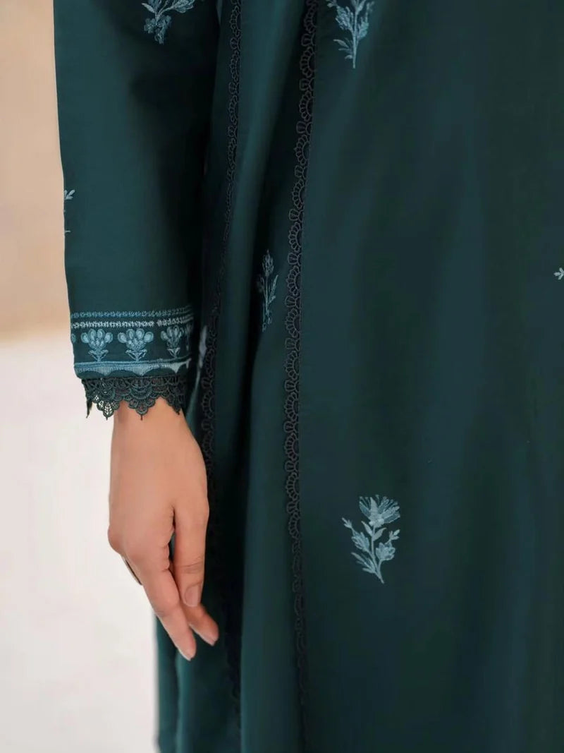 Airline Emb Farshi Shalwar 3pc