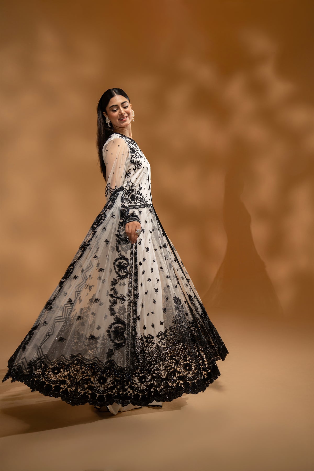 Hem-Stitch Luxury Unstitched Wedding Collection – Raina-06