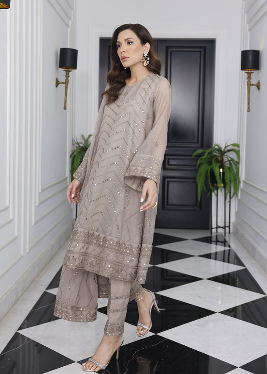 Merakish By Shahzeb Textiles Embroidered Khaddi Suits Unstitched 3 Piece ST22MK MR-C-V1-D9 – Lava Gray