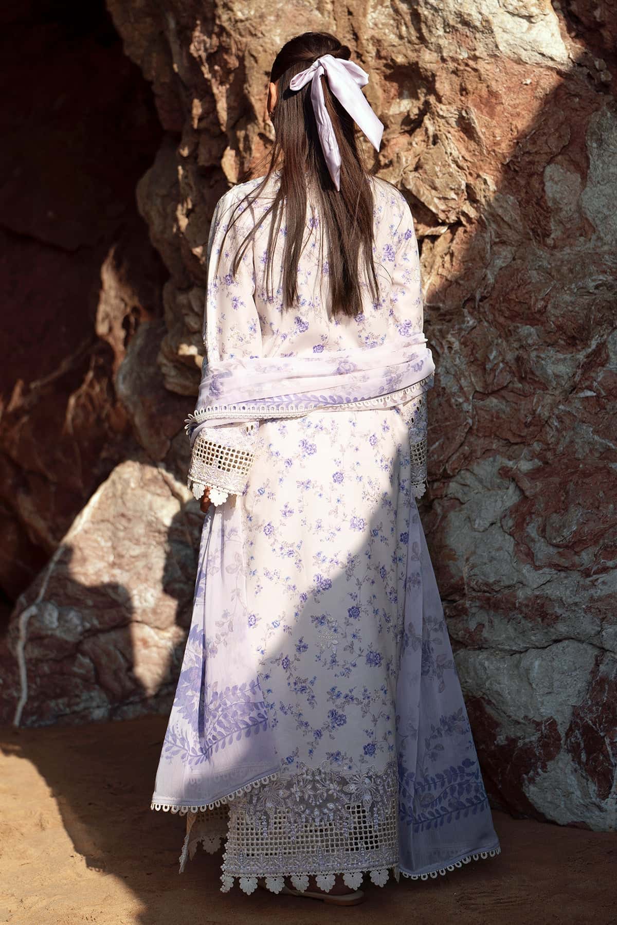 Summer Together by Afrozeh Embroidered Lawn Suits Unstitched 3 Piece AF25ST D-09 Zircon – Summer Collection-