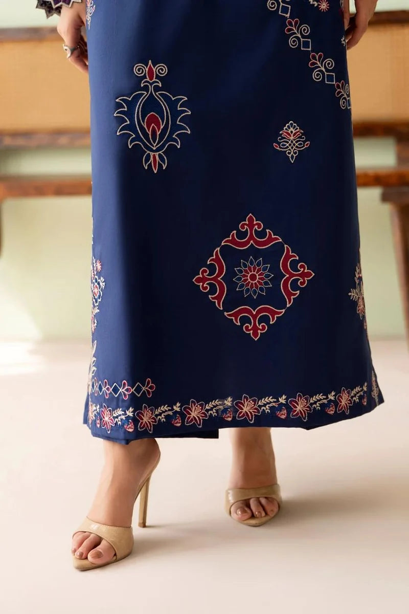 Rida Embroidered Co Ord Set