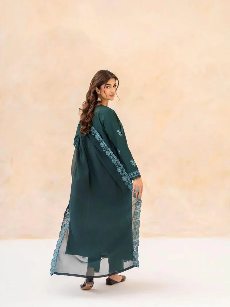 Airline Emb Farshi Shalwar 3pc