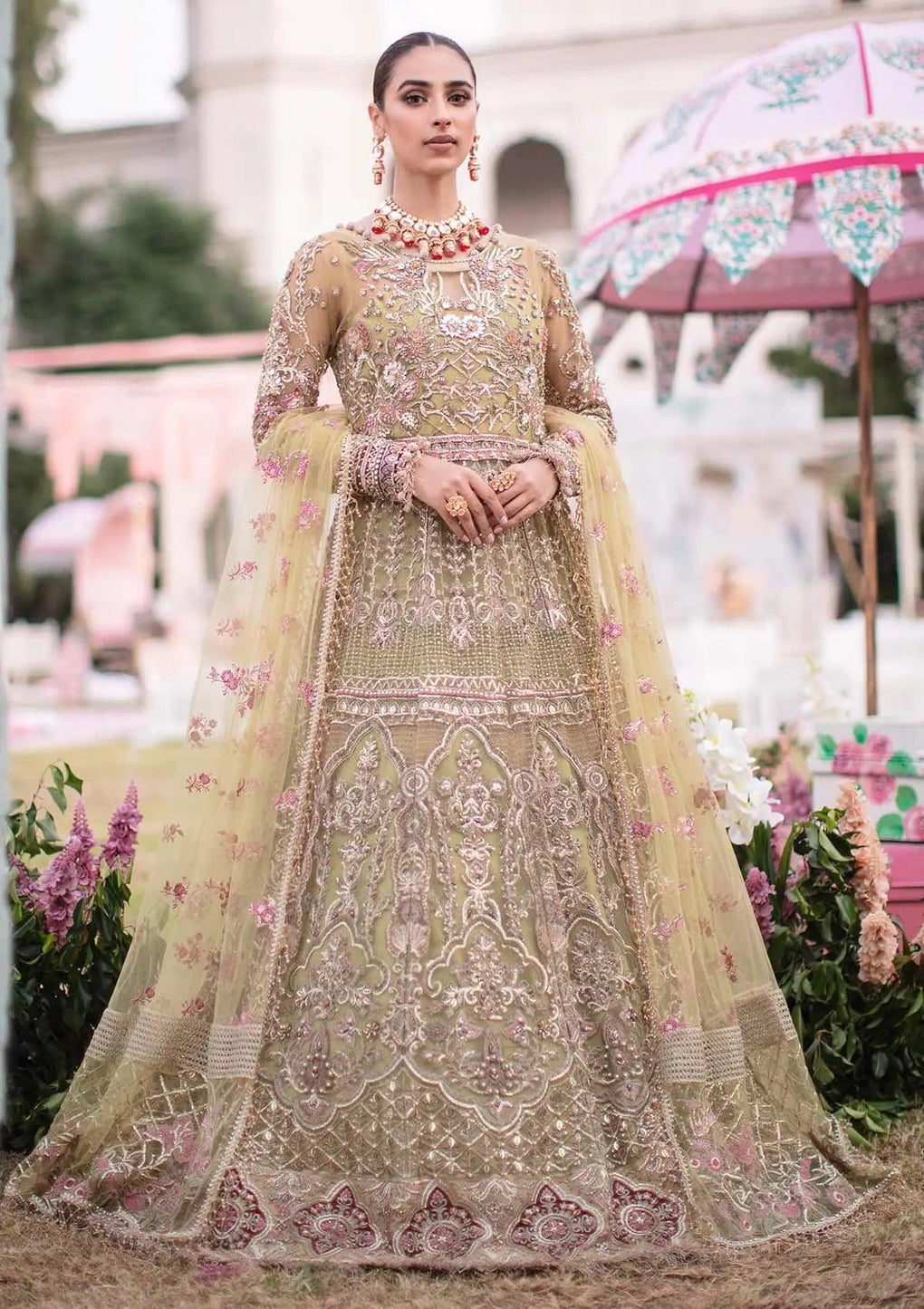 Elaf Wedding Collection Unstitched Luxury Formals - EVW-03