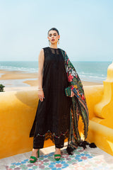 Saira Rizwan Embroidered Lawn Suits Unstitched Lawn SR24L2 D-01 Ayzel - Summer Collection-