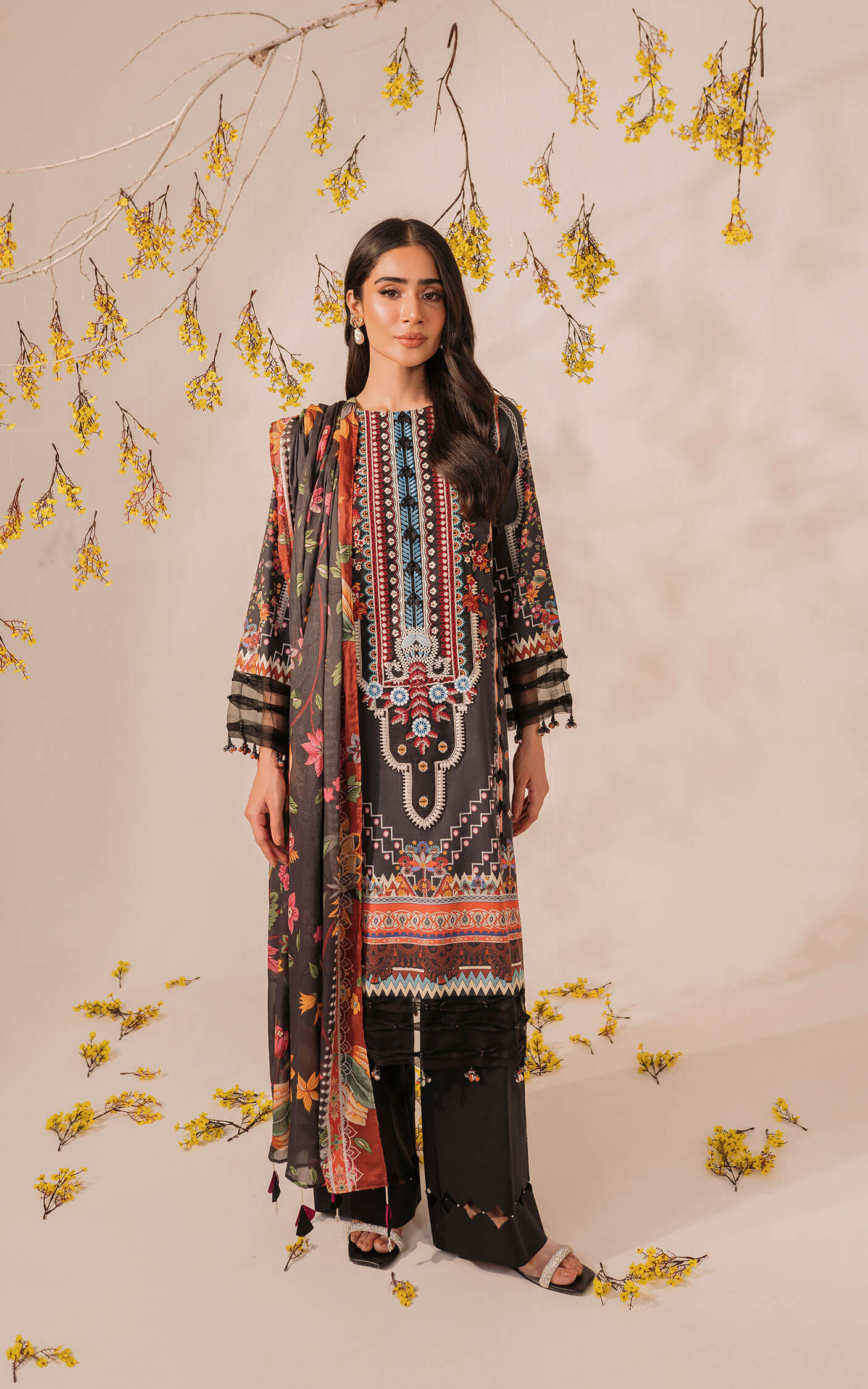 Asifa & Nabeel Meraki Summer Collection'23 - MKL-12