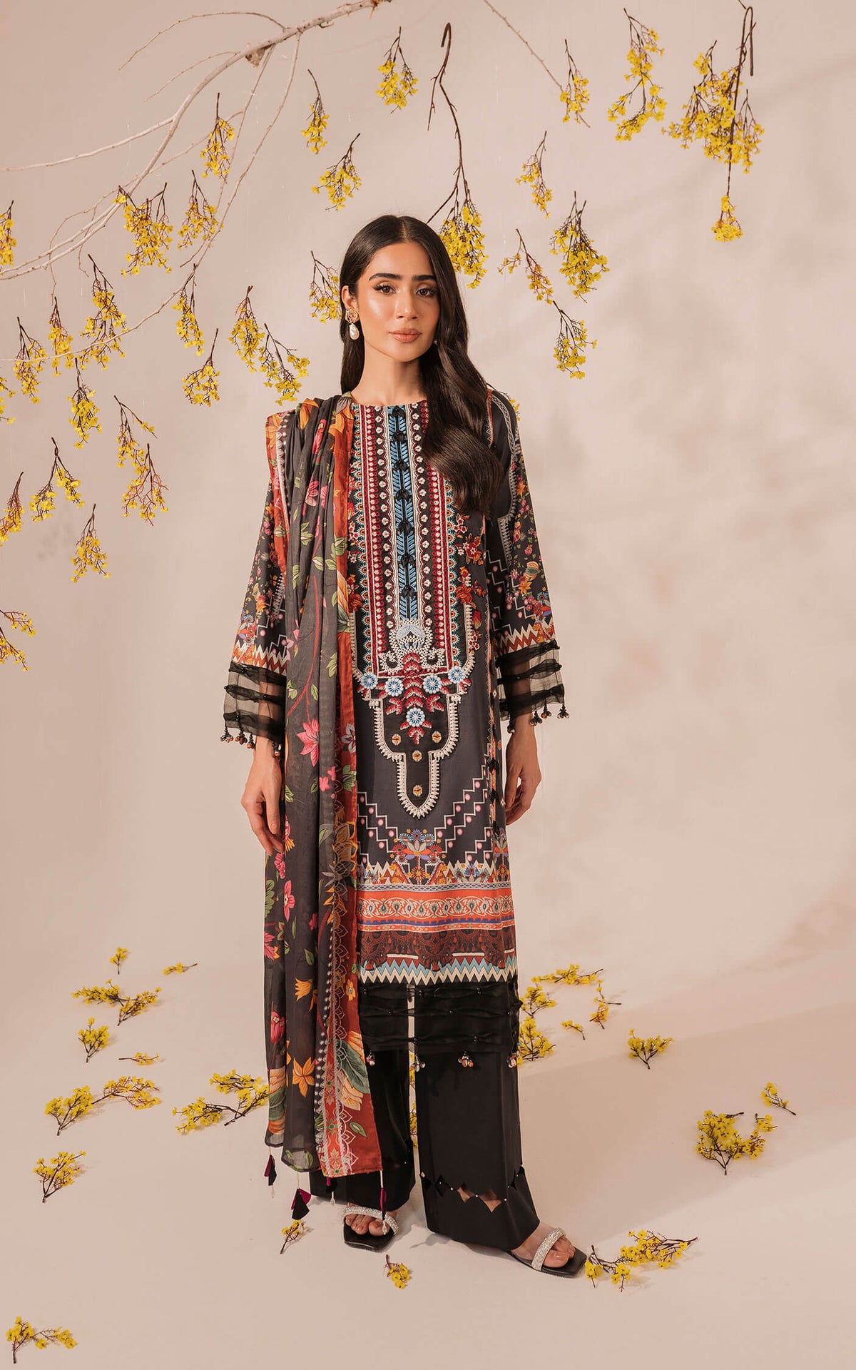 Asifa & Nabeel Meraki Summer Collection'23 - MKL-12