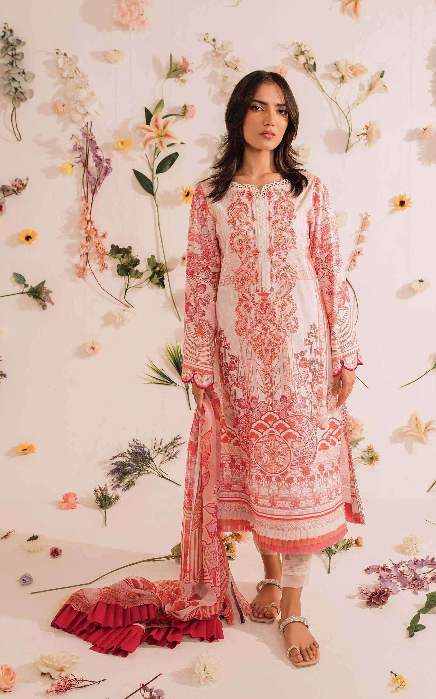 Asifa & Nabeel Meraki Summer Collection'23 - MKL-15