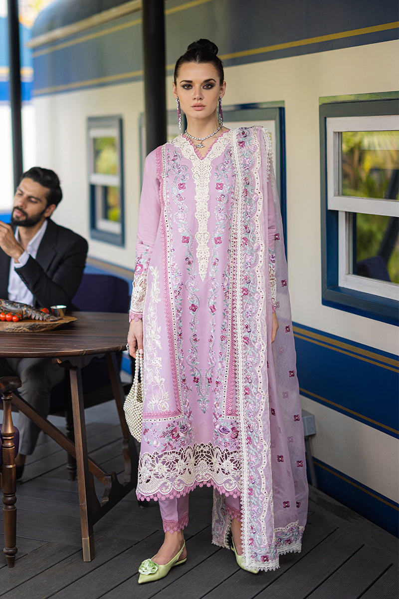 Mushq Embroidered Lawn Suits Unstitched 3 Piece MQ24OE D-06 Raffine-