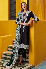 Mushq - Moroccan Dream Embroidered Suits Unstitched 3 Piece MQ23MD MNW-06 Imane - Winter Collection