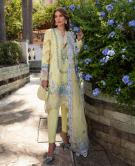 Republic - Ilana Embroidered Lawn Suits Unstitched 3 Piece RW24I D-7B - Eid Collection
