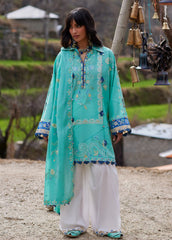 Meili by Zaha Unstitched Embroidered Lawn 3 Piece Suit ZK26UML ZL26-06A – Festive Collection