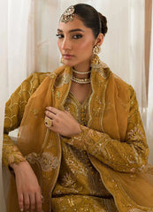 Sauve by Emaan Embroidered Organza Suit Unstitched 3 Piece EA24S Zoe – Summer Collection