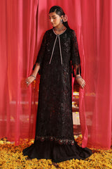 Jhoomro by Nureh Wedding Embroidered Net Suits Unstitched 4 Piece NU25JF NL-87 – Formals Collection