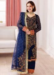 Dastan-E-Jashan by Charizma Embroidered Chiffon Suit Unstitched 3 Piece CR25DJ DJ5-07 – Formals Collection
