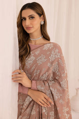 Jazmin Luxury Embroidered Chiffon UC-3017