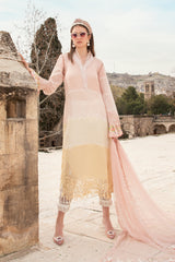 Maria.B Luxury Lawn Embroidered - 12A