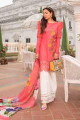 Maria.B (میں تیری آن) Unstitched Lawn D-07-A